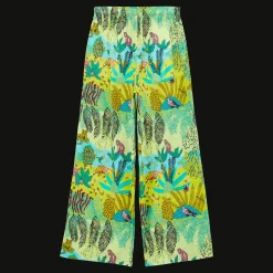 Vilebrequin Women Cotton Pants Jungle Rousseau*Women Pants