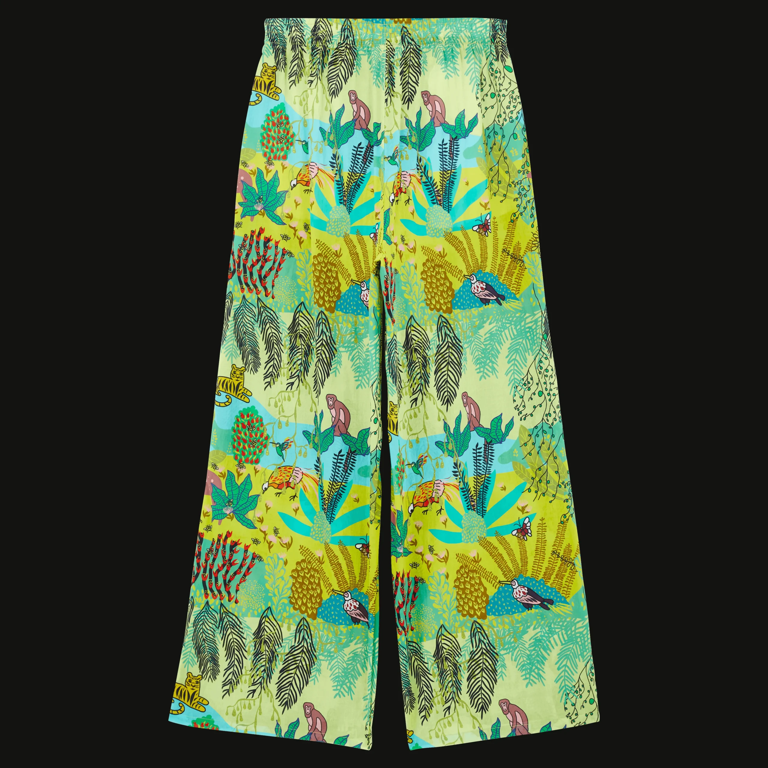 Vilebrequin Women Cotton Pants Jungle Rousseau*Women Pants