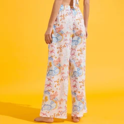 Vilebrequin Women Cotton Pants Peaceful Trees*Women Pants