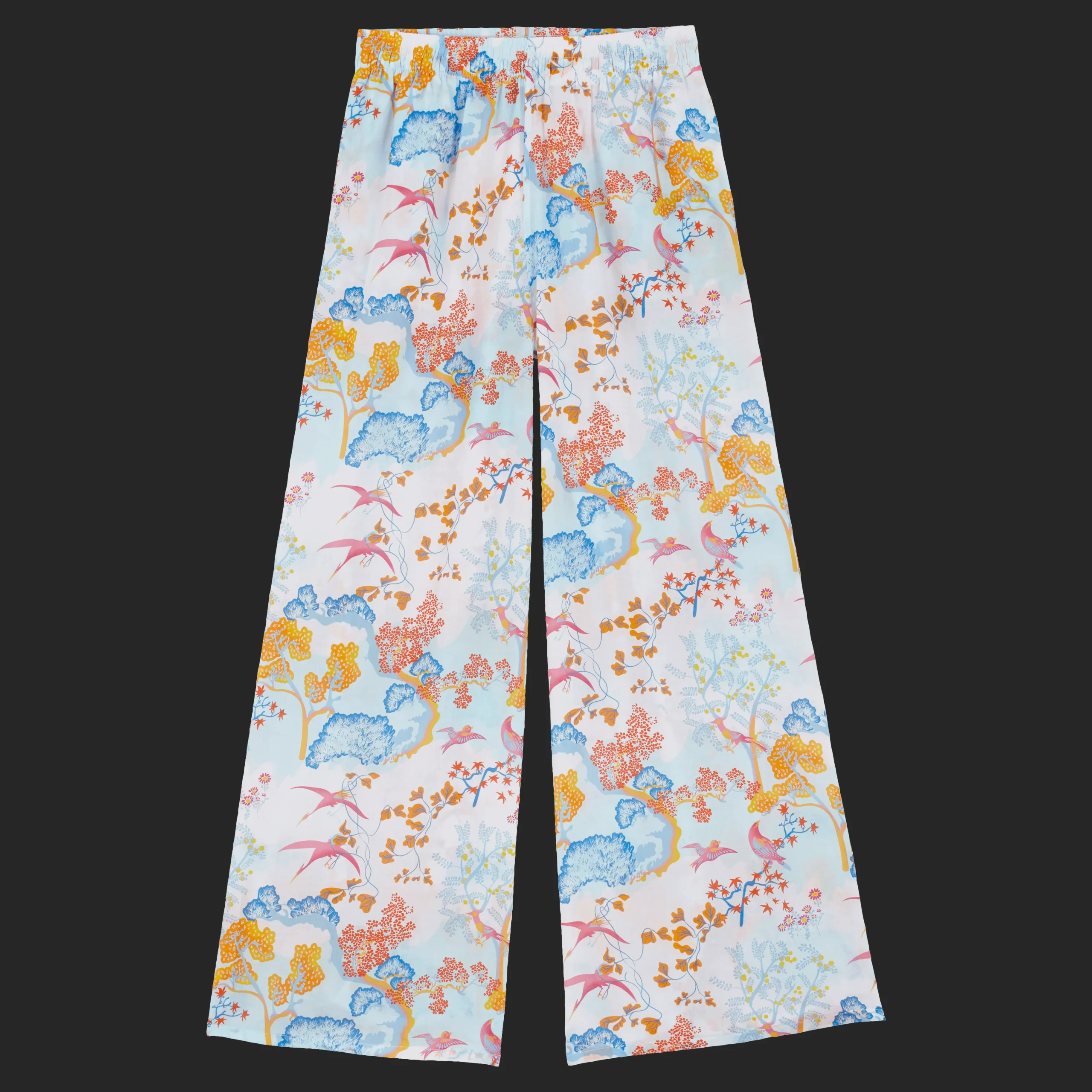 Vilebrequin Women Cotton Pants Peaceful Trees*Women Pants