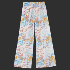 Vilebrequin Women Cotton Pants Peaceful Trees*Women Pants