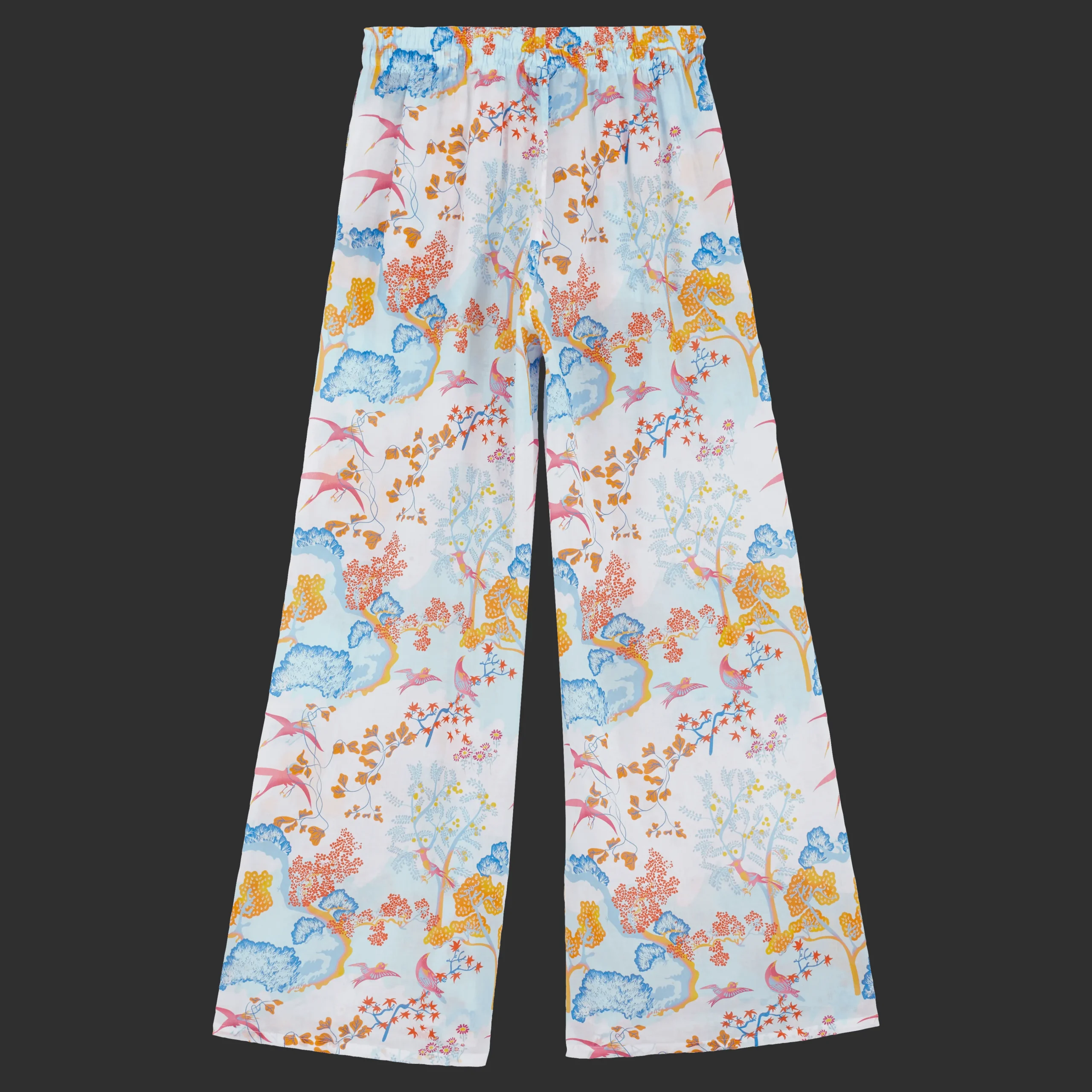 Vilebrequin Women Cotton Pants Peaceful Trees*Women Pants