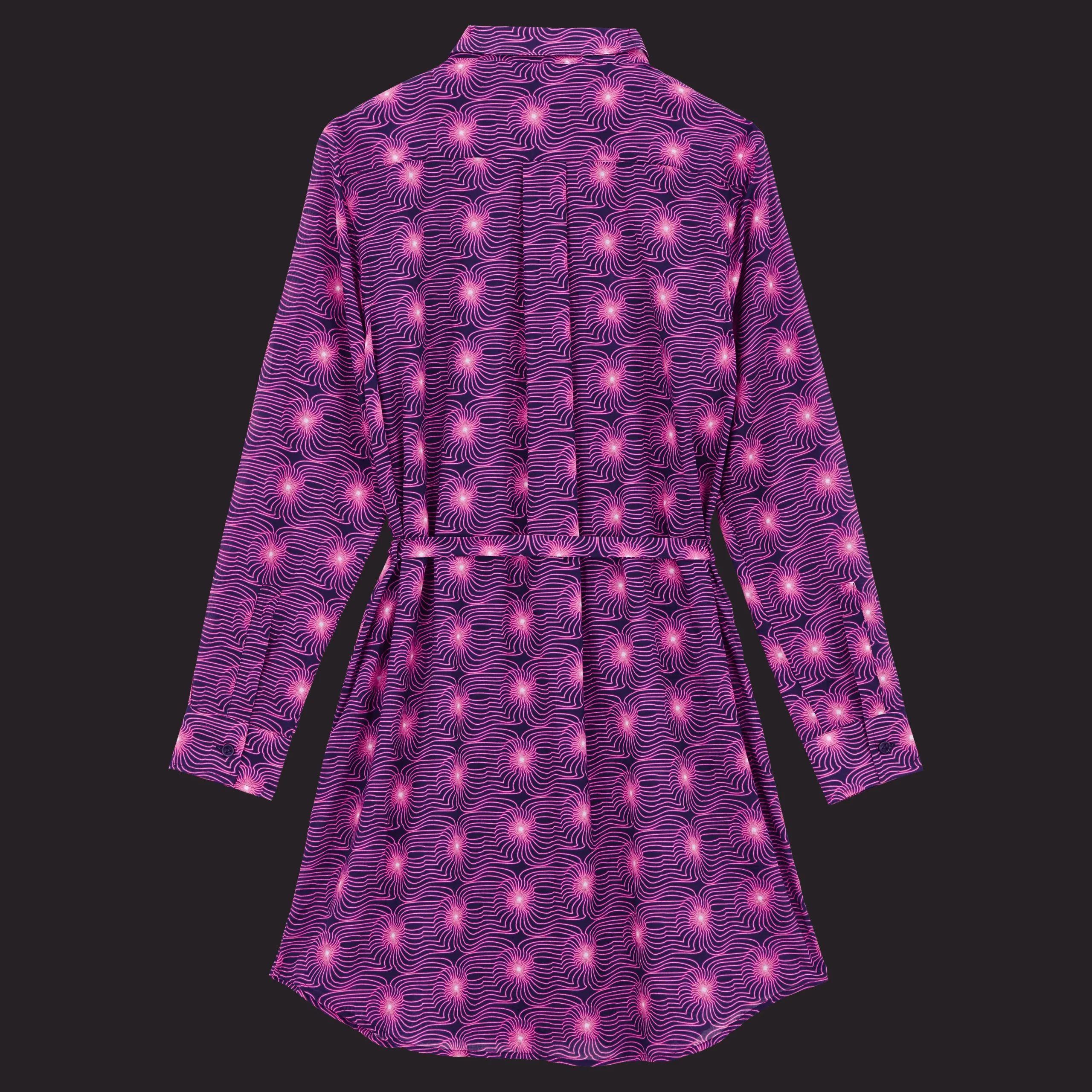 Vilebrequin Women Cotton Shirt Dress Hypno Shell*Women Dresses