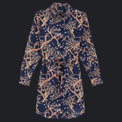 Vilebrequin Women Cotton Voile Shirt Dress Sweet Blossom*Women Dresses