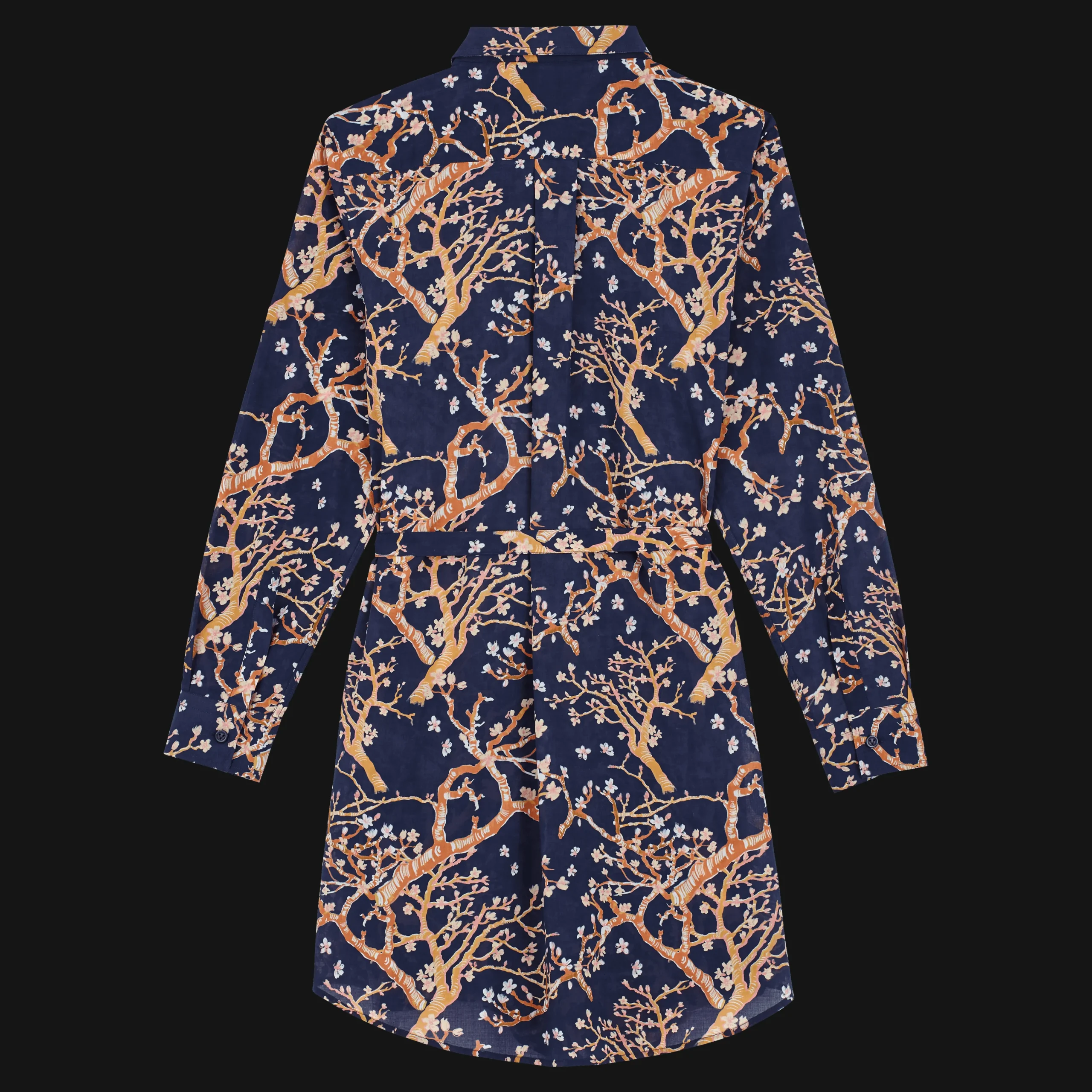 Vilebrequin Women Cotton Voile Shirt Dress Sweet Blossom*Women Dresses