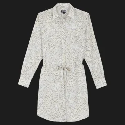 Vilebrequin Women Cotton Voile Shirt Dress Dentelles*Women Dresses