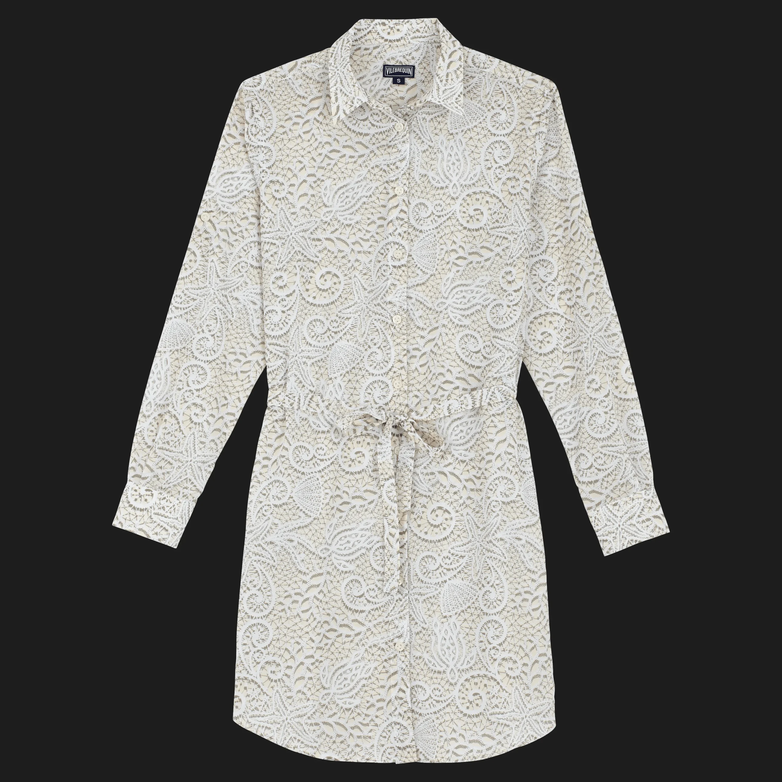 Vilebrequin Women Cotton Voile Shirt Dress Dentelles*Women Dresses