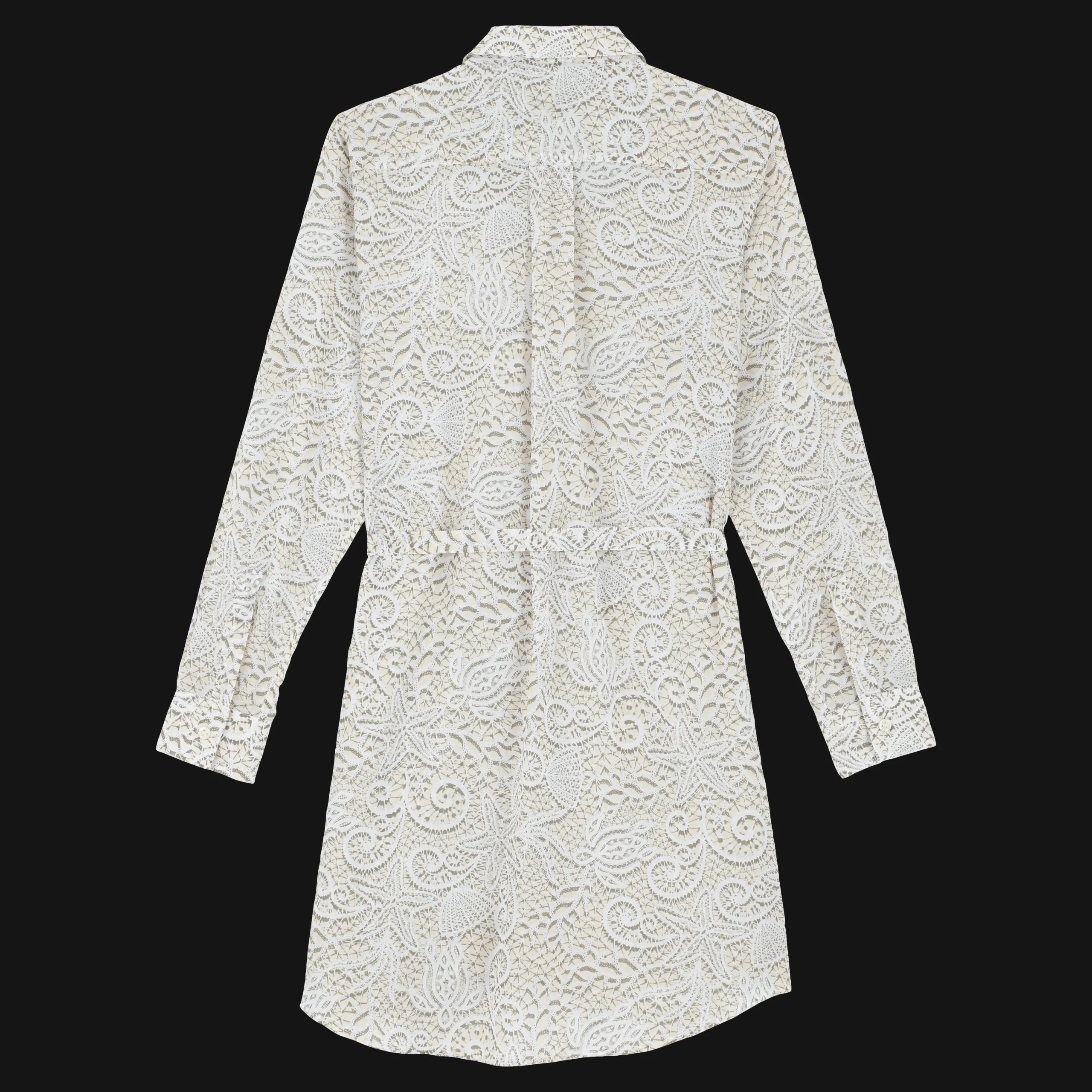 Vilebrequin Women Cotton Voile Shirt Dress Dentelles*Women Dresses