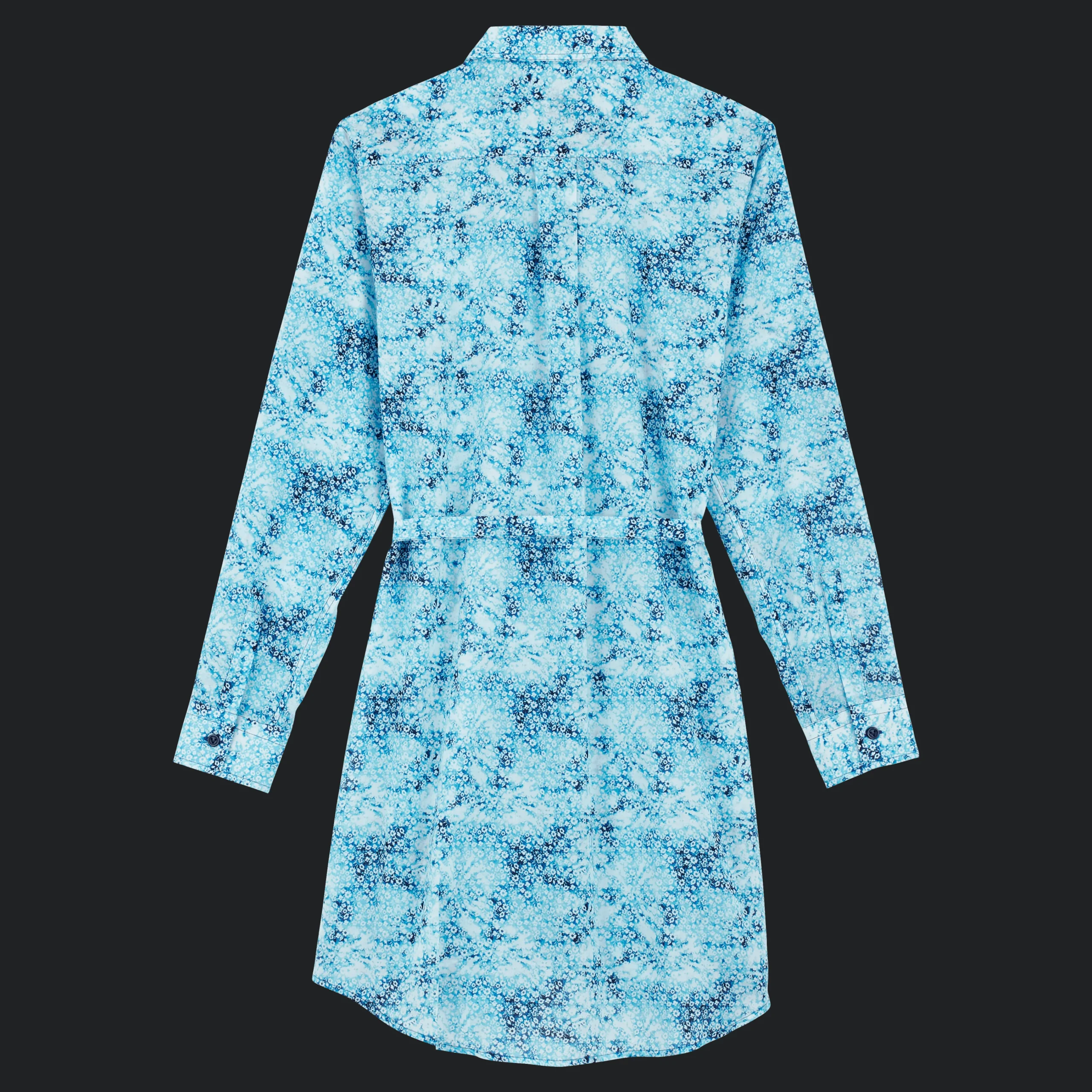 Vilebrequin Women Cotton Voile Shirt Dress Flowers Tie & Dye*Women Dresses