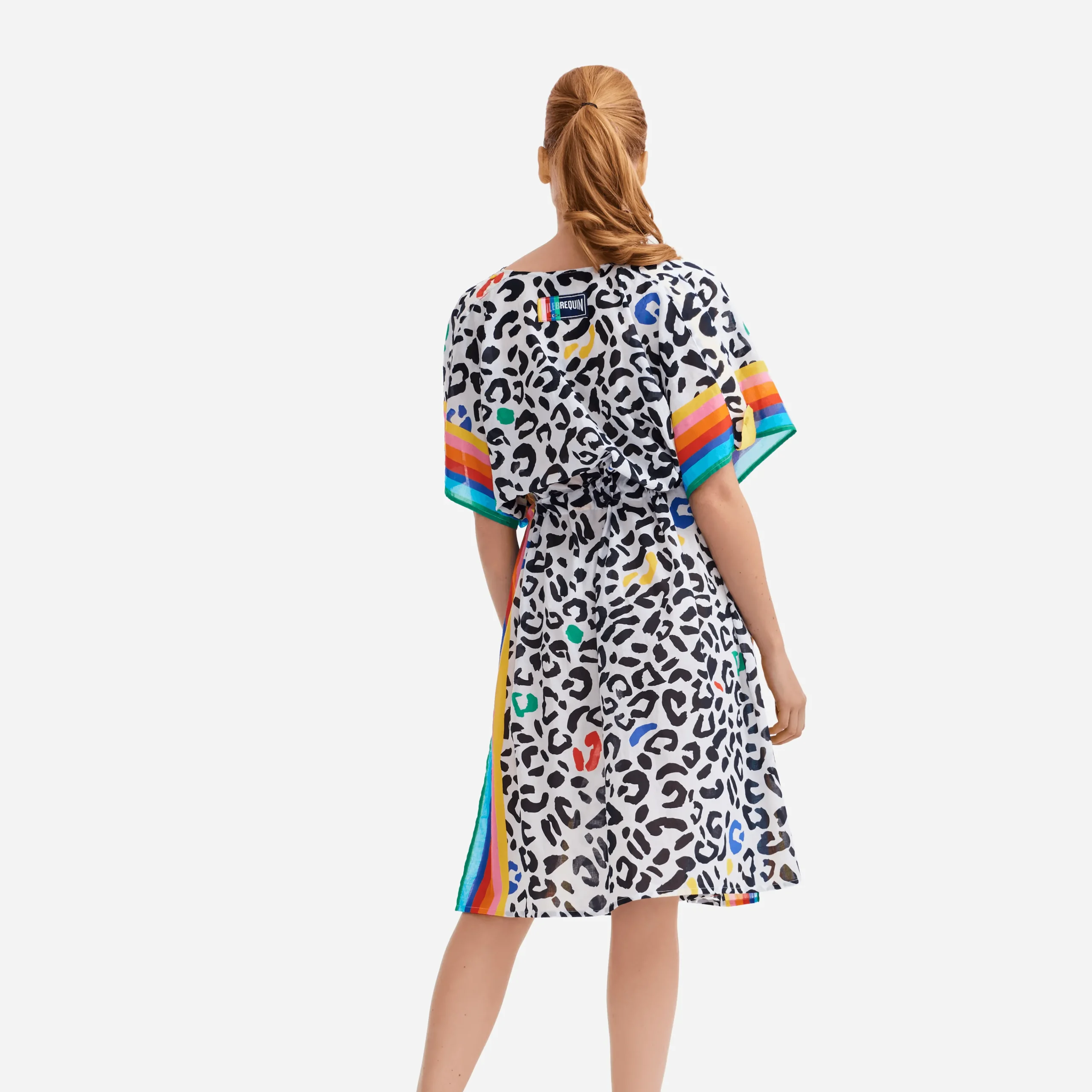 Vilebrequin Women Cover-Up Leopard And Rainbow - X Jcc+ - Limited Edition*Women Cover-Ups