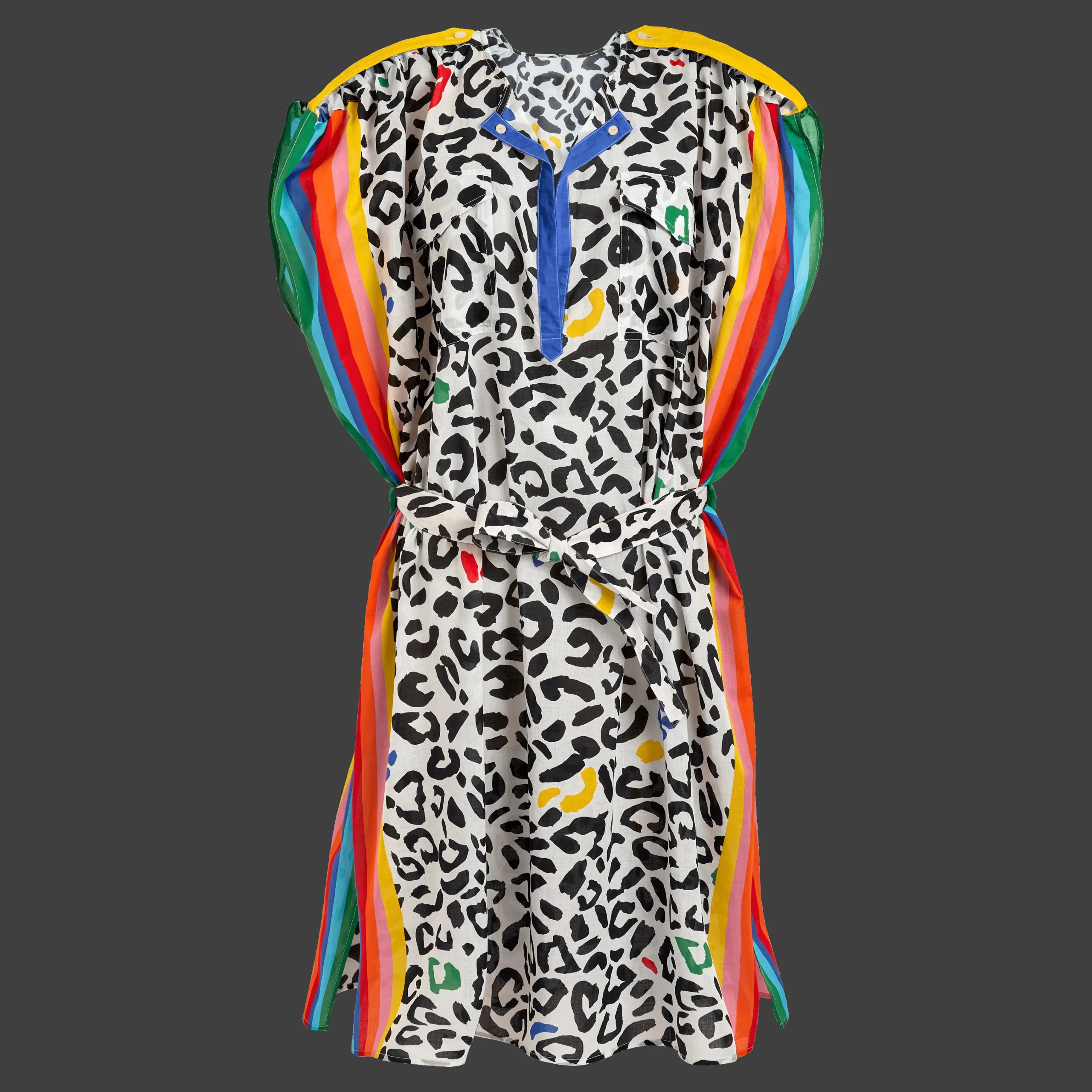 Vilebrequin Women Cover-Up Leopard And Rainbow - X Jcc+ - Limited Edition*Women Cover-Ups