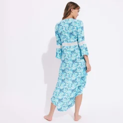 Vilebrequin Women Dress Flowers Tie & Dye*Women Dresses
