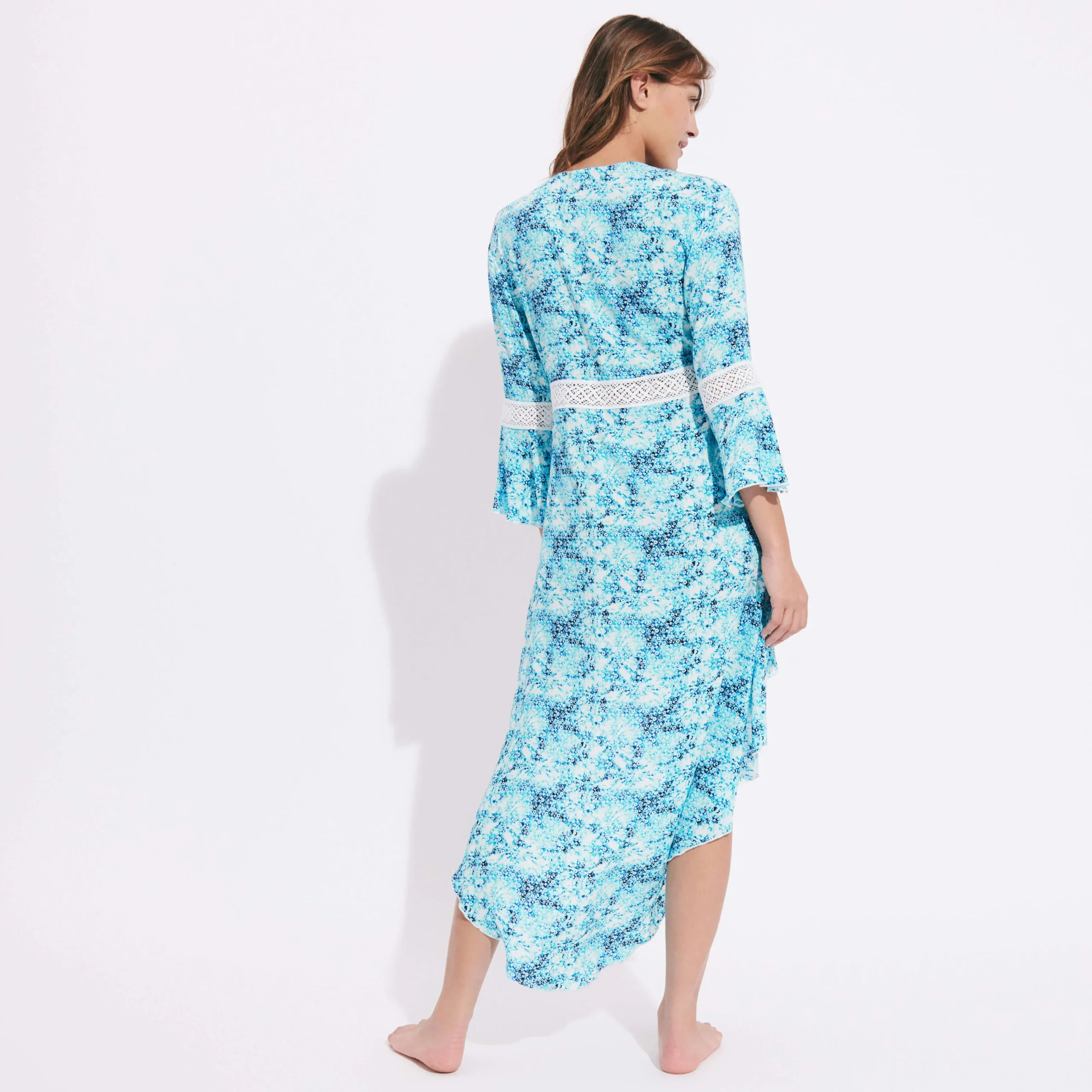 Vilebrequin Women Dress Flowers Tie & Dye*Women Dresses