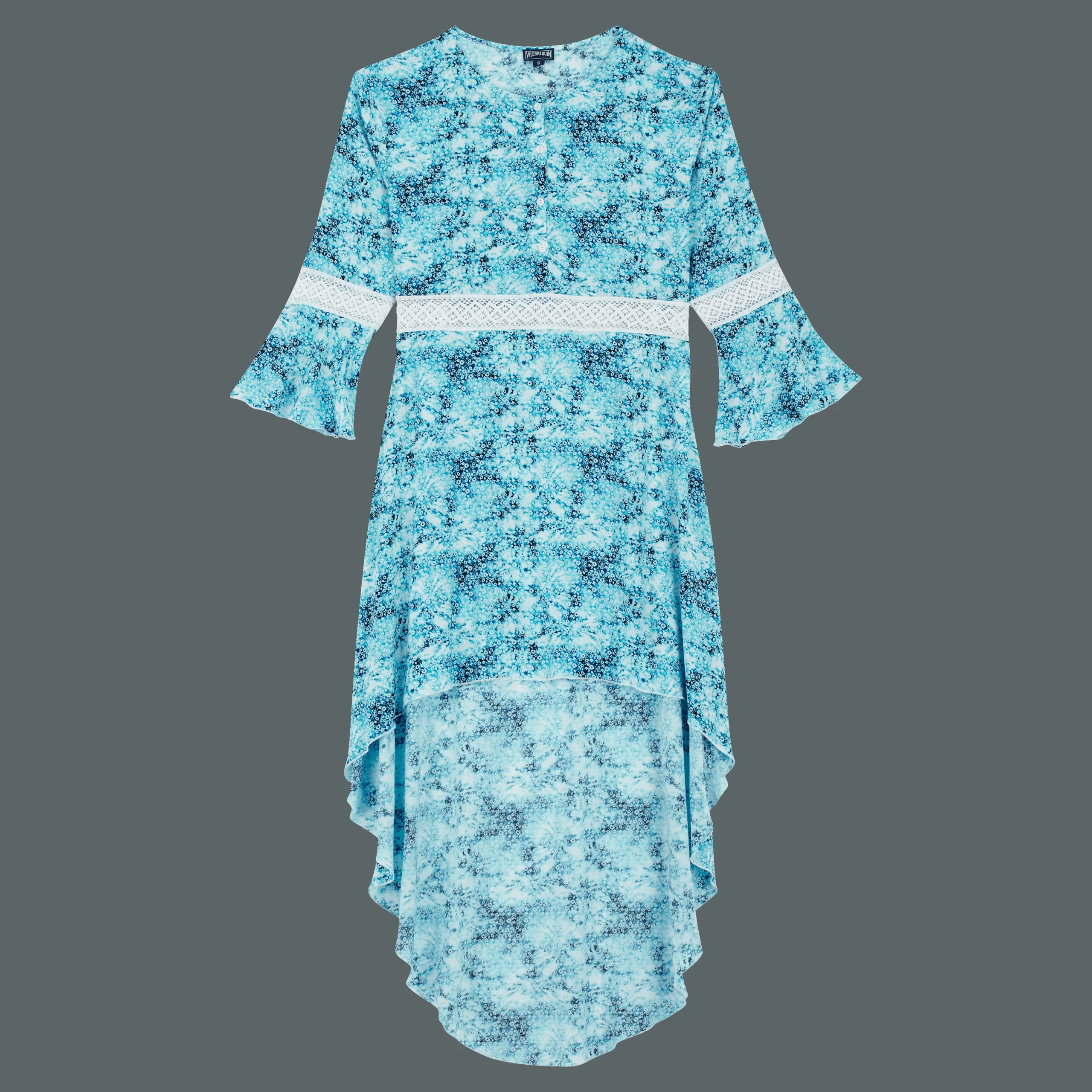 Vilebrequin Women Dress Flowers Tie & Dye*Women Dresses