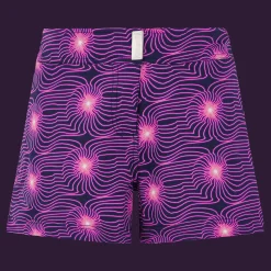 Vilebrequin Women Flatbelt Swim Short Hypno Shell*Women Shorties