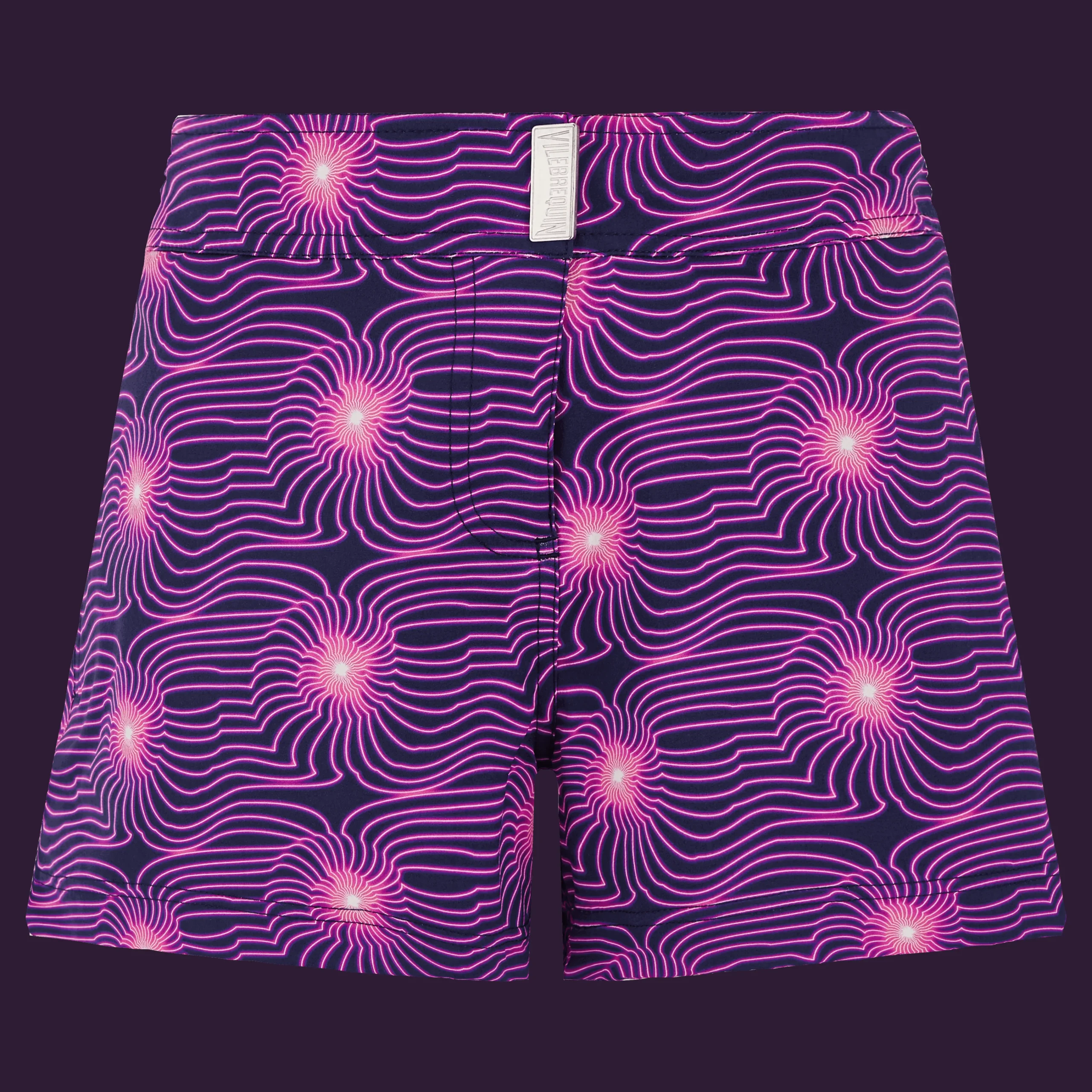 Vilebrequin Women Flatbelt Swim Short Hypno Shell*Women Shorties
