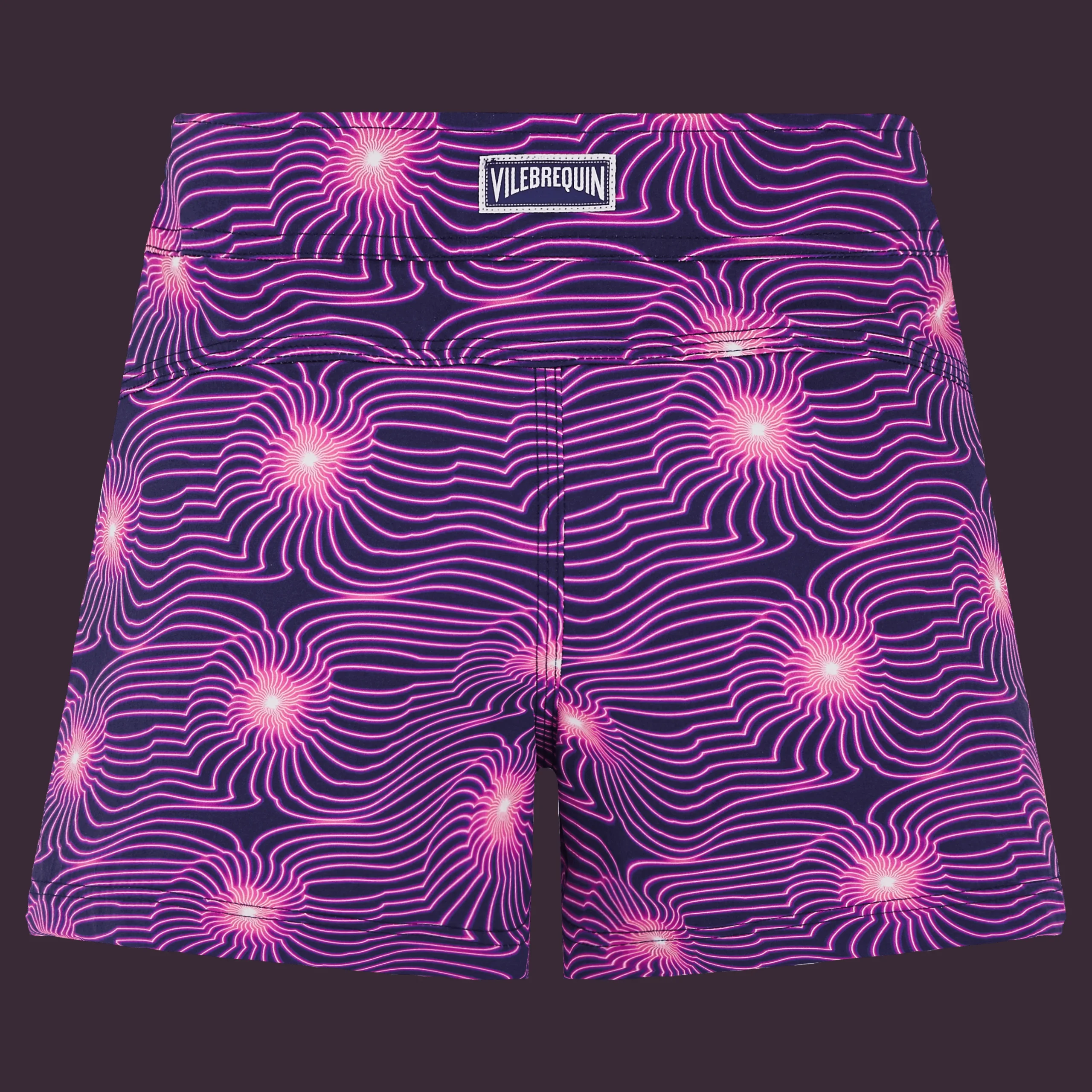 Vilebrequin Women Flatbelt Swim Short Hypno Shell*Women Shorties