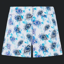 Vilebrequin Women Flatbelt Swim Short Flash Flowers*Women Shorties