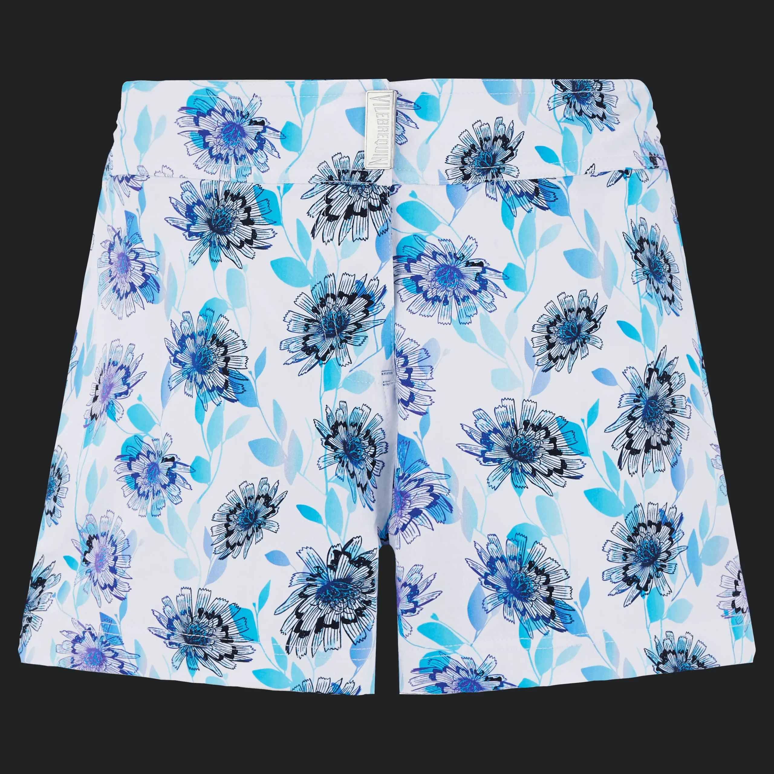 Vilebrequin Women Flatbelt Swim Short Flash Flowers*Women Shorties