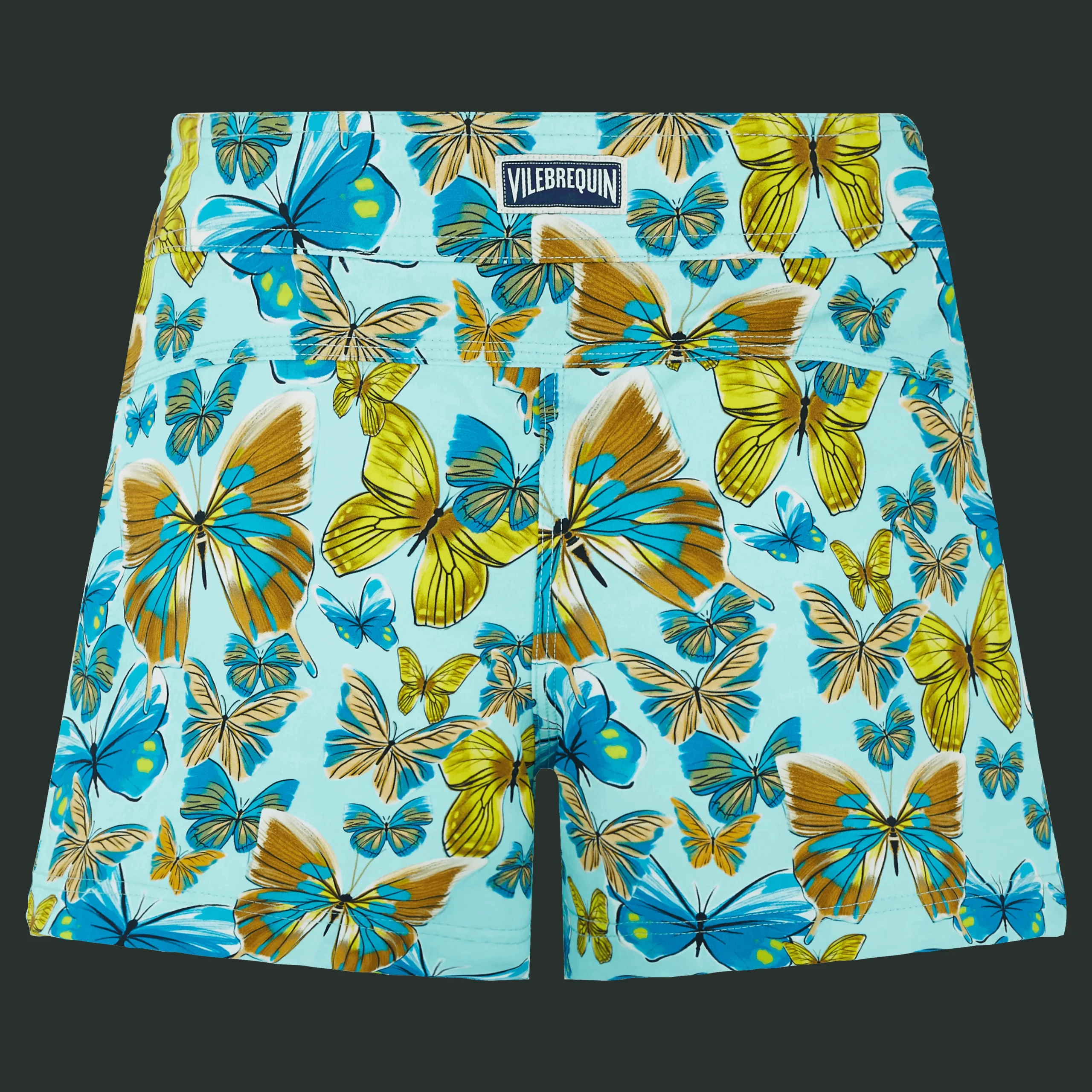 Vilebrequin Women Flatbelt Swimshort Butterflies*Women Shorties