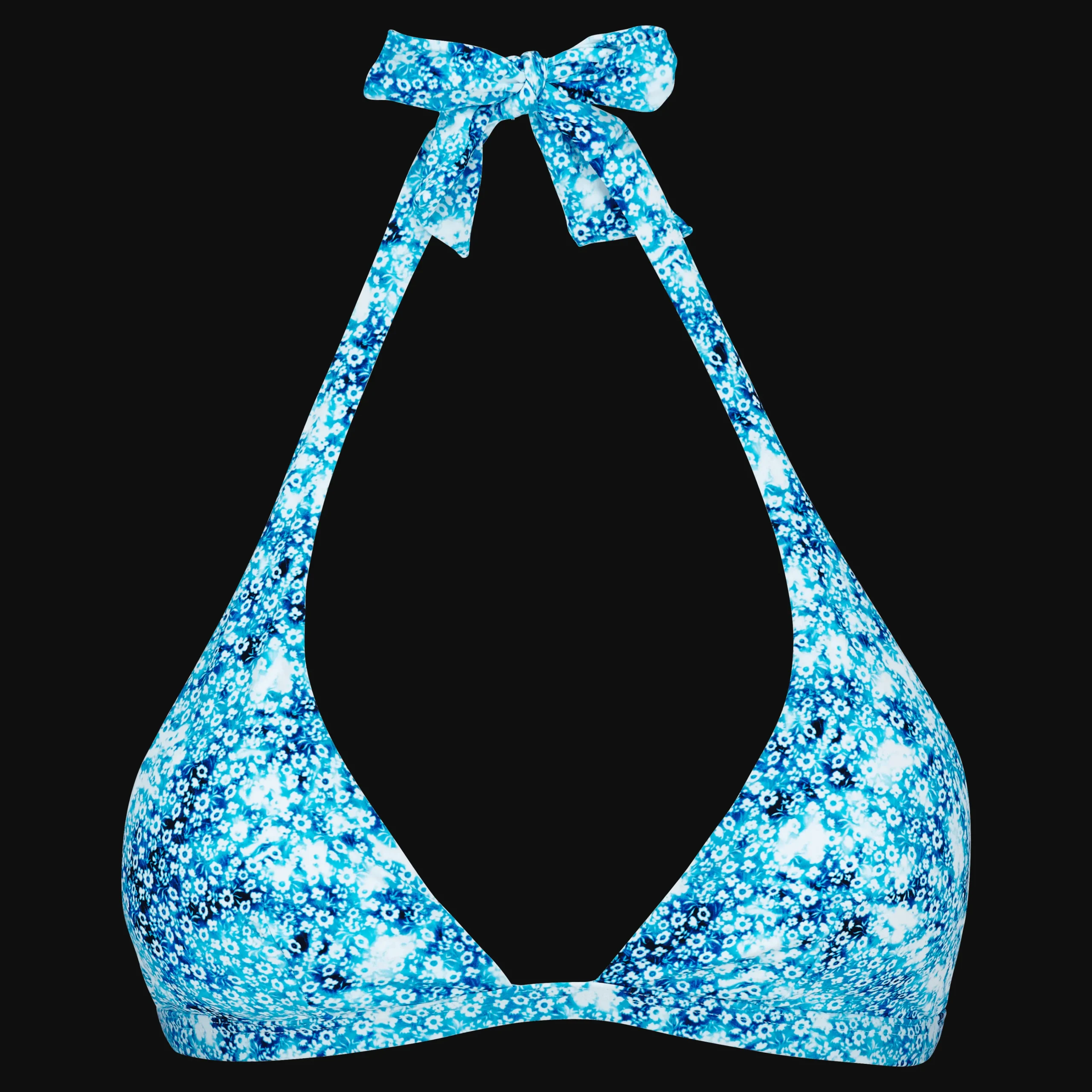 Vilebrequin Women Halter Bikini Top Flowers Tie & Dye*Women All Tops