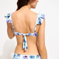 Vilebrequin Women Halter Bikini Top Flash Flowers*Women Underwire Top
