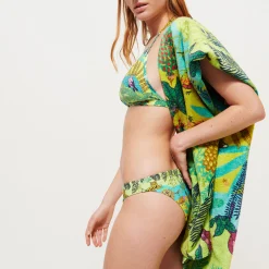 Vilebrequin Women Halter Bikini Top Jungle Rousseau*Women All Tops