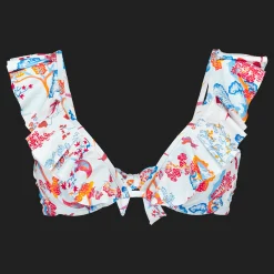 Vilebrequin Women Halter Bikini Top Peaceful Trees*Women Underwire Top