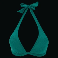 Vilebrequin Women Halter Bikini Top Plumes Jacquard*Women Halter Top