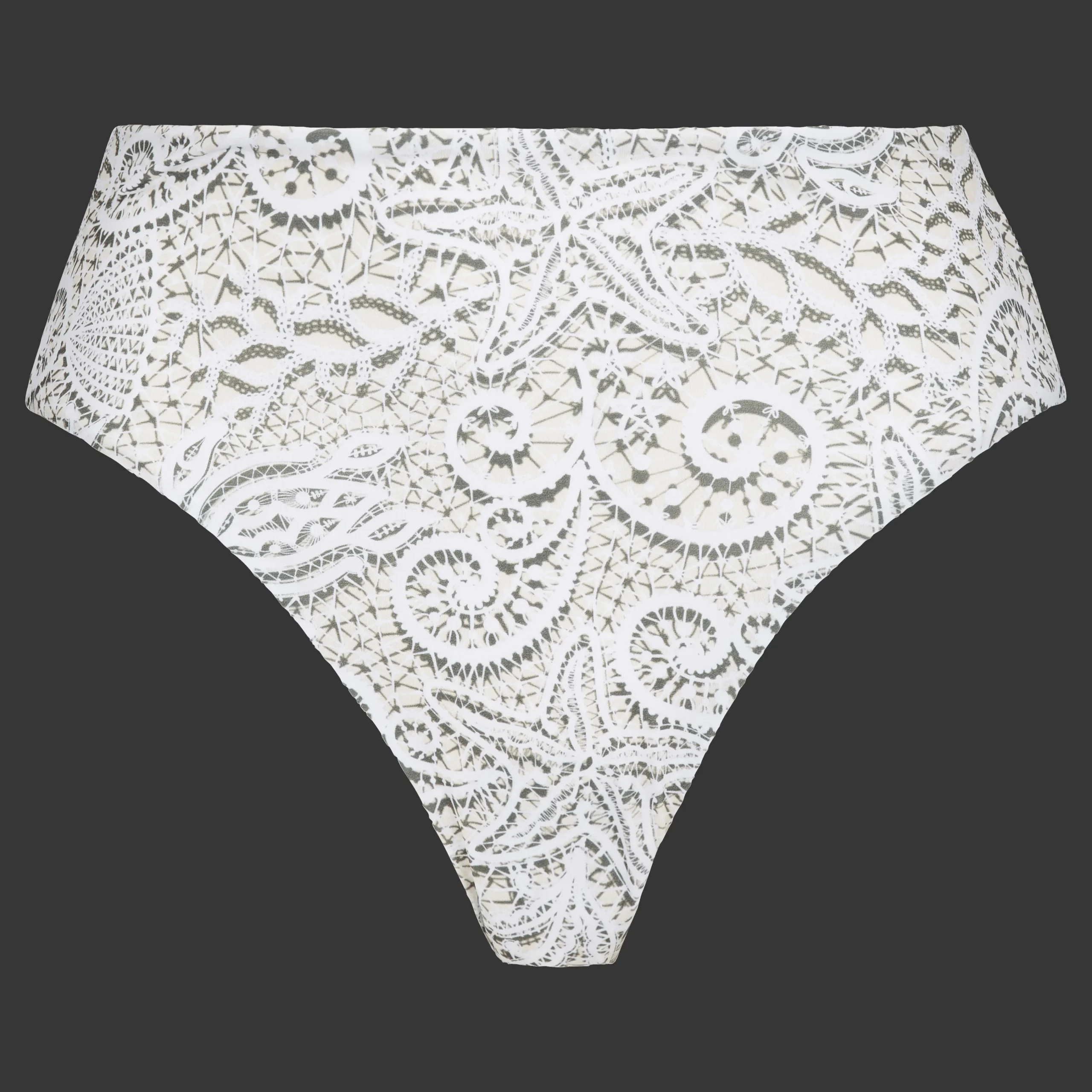 Vilebrequin Women High-Waisted Bikini Bottom Dentelles*Women All Bottoms