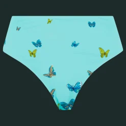 Vilebrequin Women High-Waisted Bottom Bikini Butterflies*Women Brief