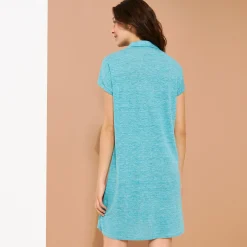 Vilebrequin Women Linen Long Polo Dress Solid*Women Dresses