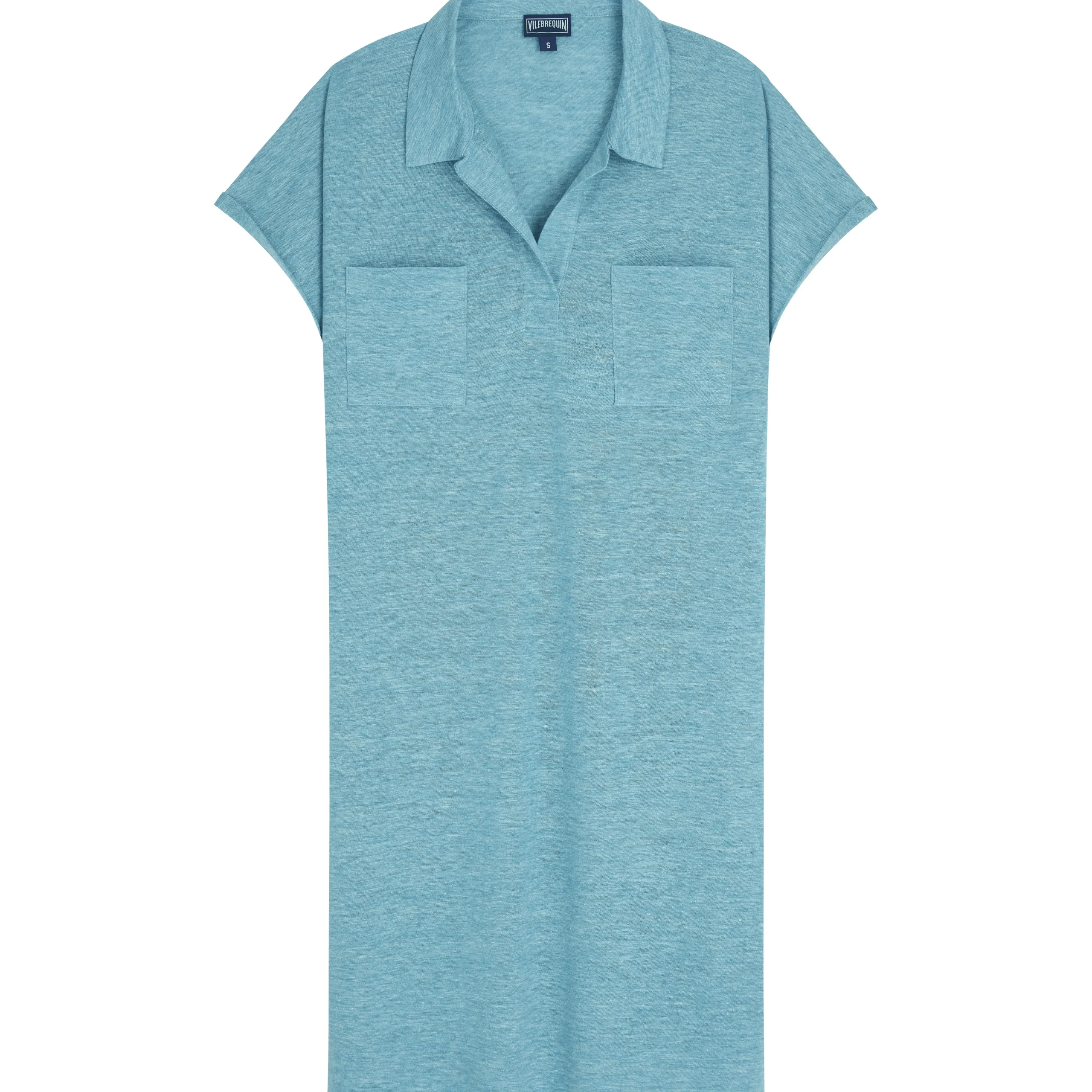 Vilebrequin Women Linen Long Polo Dress Solid*Women Dresses