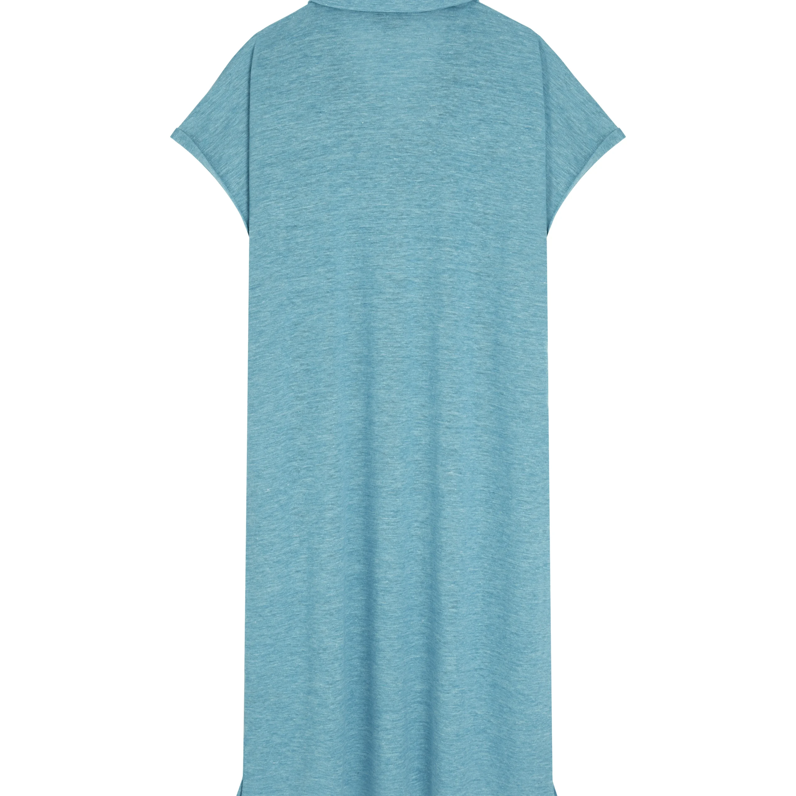 Vilebrequin Women Linen Long Polo Dress Solid*Women Dresses
