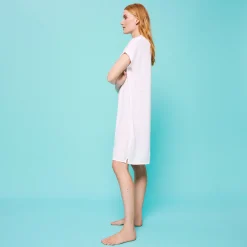 Vilebrequin Women Linen Long Polo Dress Solid*Women Dresses