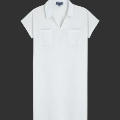 Vilebrequin Women Linen Long Polo Dress Solid*Women Dresses
