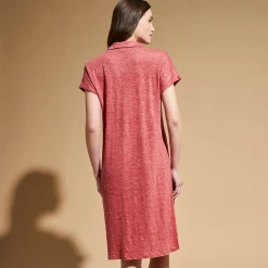 Vilebrequin Women Linen Long Polo Dress Solid*Women Dresses