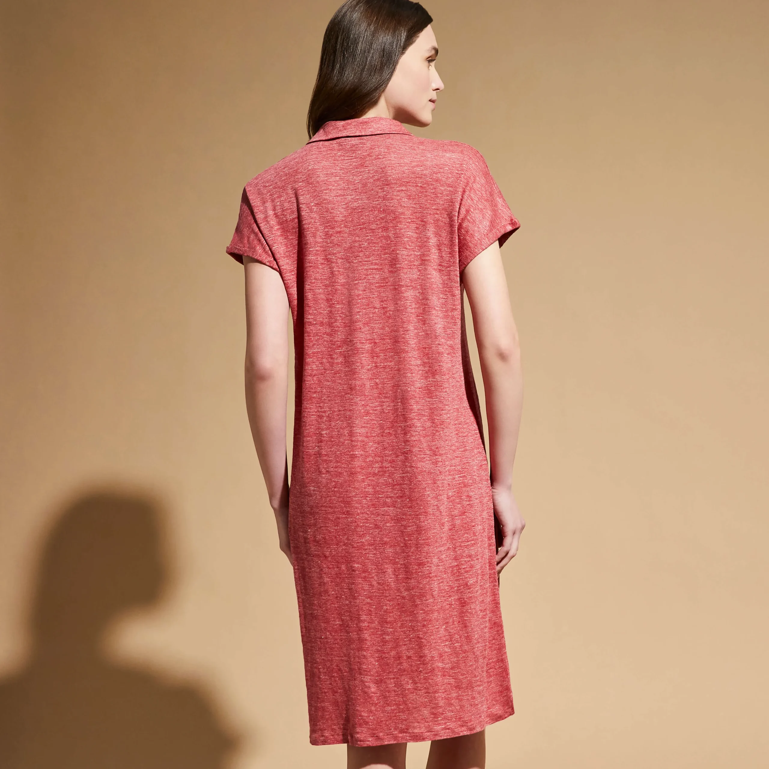 Vilebrequin Women Linen Long Polo Dress Solid*Women Dresses