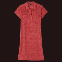 Vilebrequin Women Linen Long Polo Dress Solid*Women Dresses