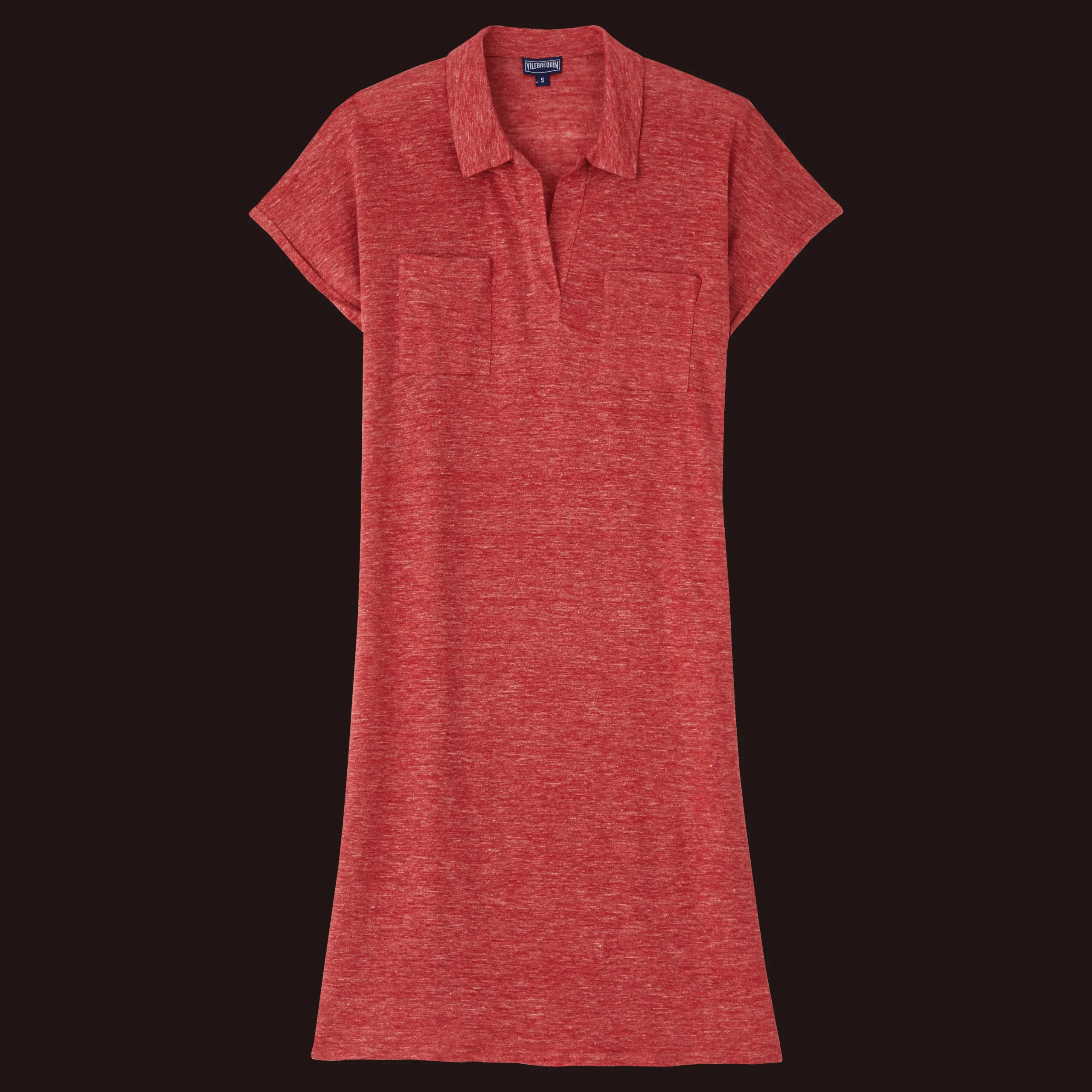 Vilebrequin Women Linen Long Polo Dress Solid*Women Dresses