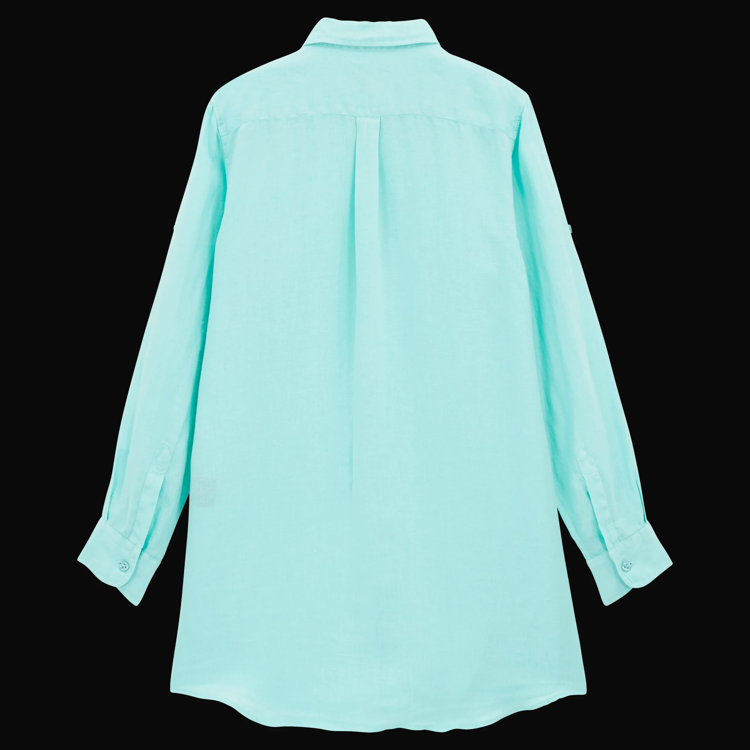 Vilebrequin Women Linen Shirt Dress Solid*Women Cover-Ups