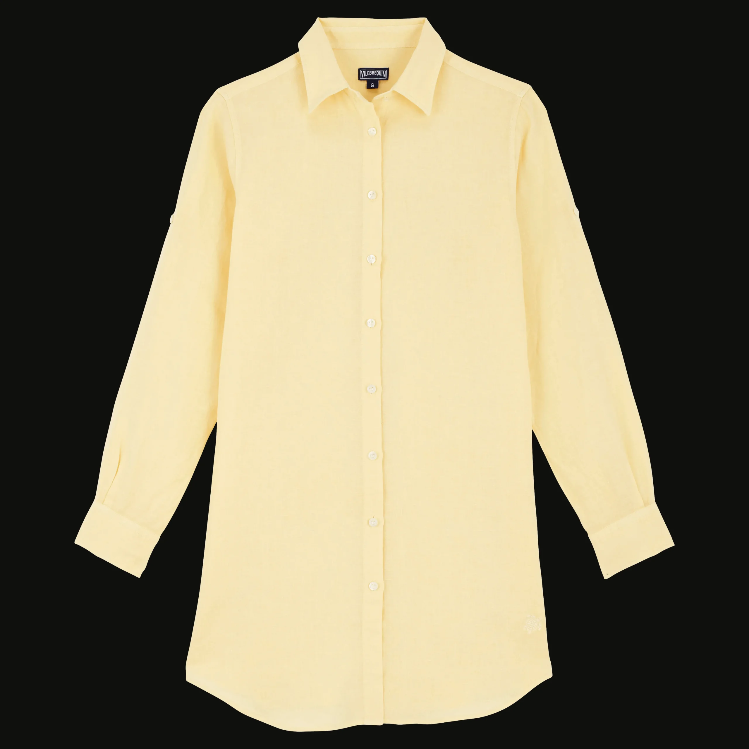 Vilebrequin Women Linen Shirt Dress Solid*Women Cover-Ups