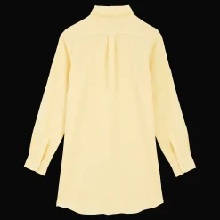 Vilebrequin Women Linen Shirt Dress Solid*Women Cover-Ups