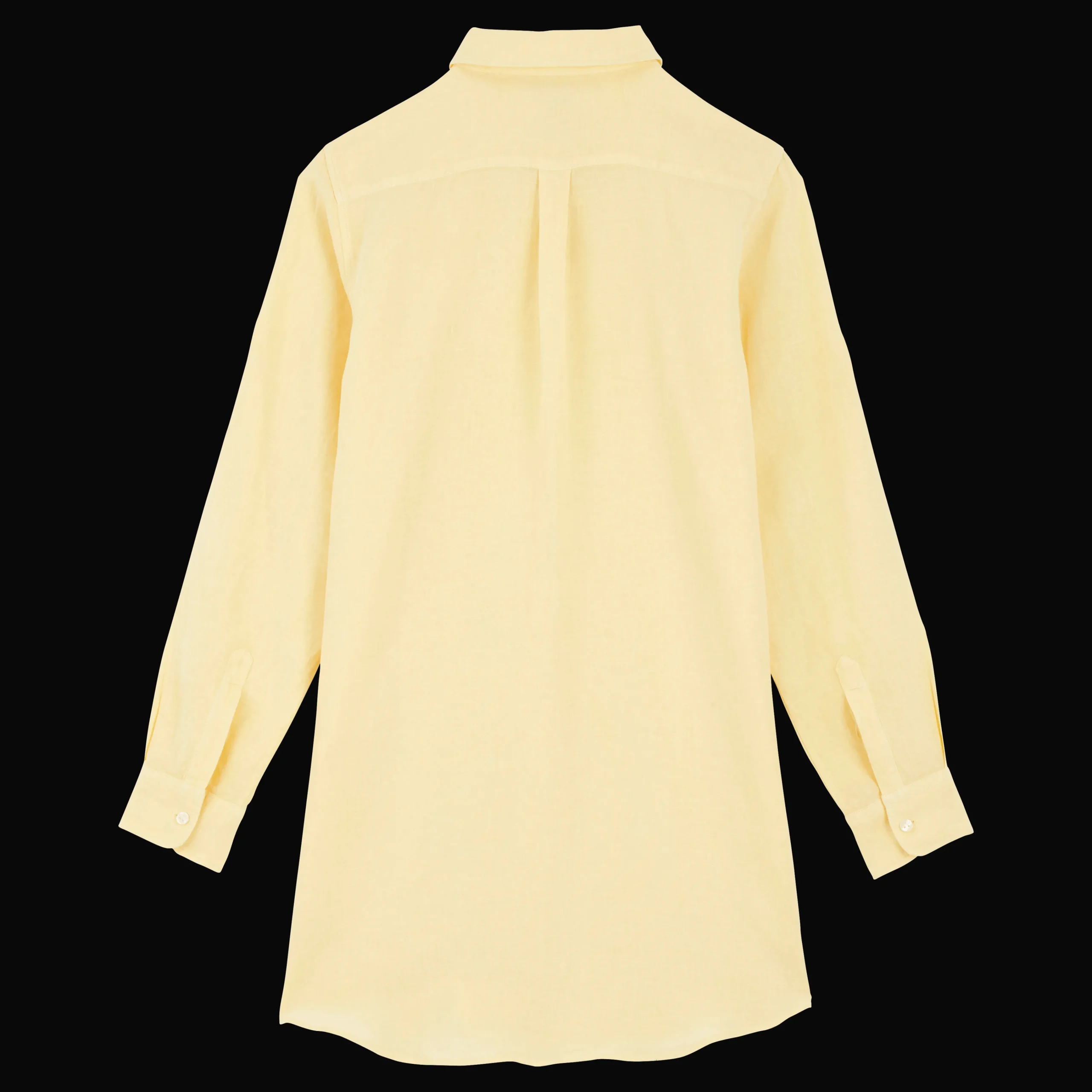 Vilebrequin Women Linen Shirt Dress Solid*Women Cover-Ups