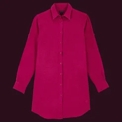 Vilebrequin Women Linen Shirt Dress Solid*Women Cover-Ups