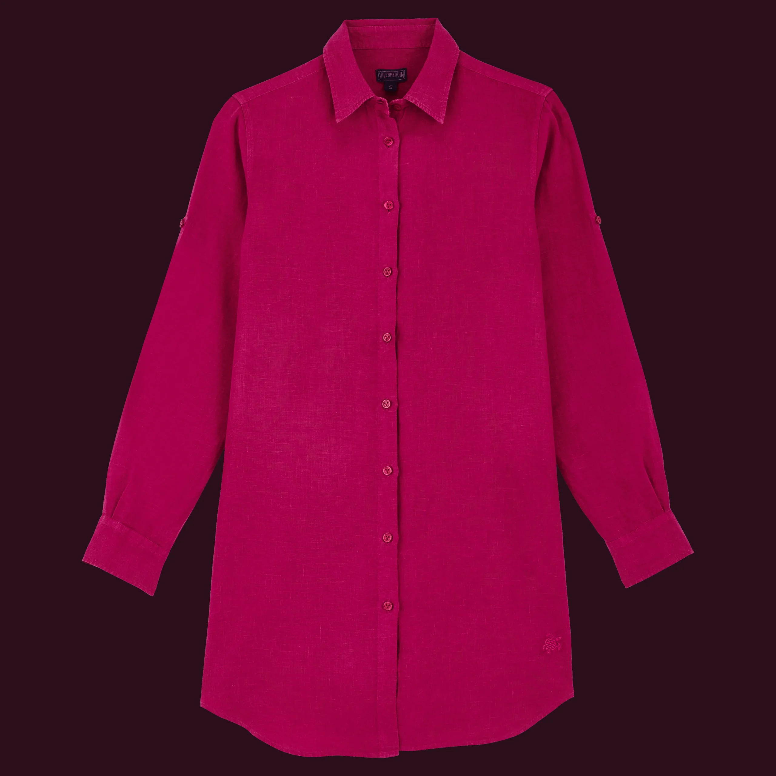 Vilebrequin Women Linen Shirt Dress Solid*Women Cover-Ups