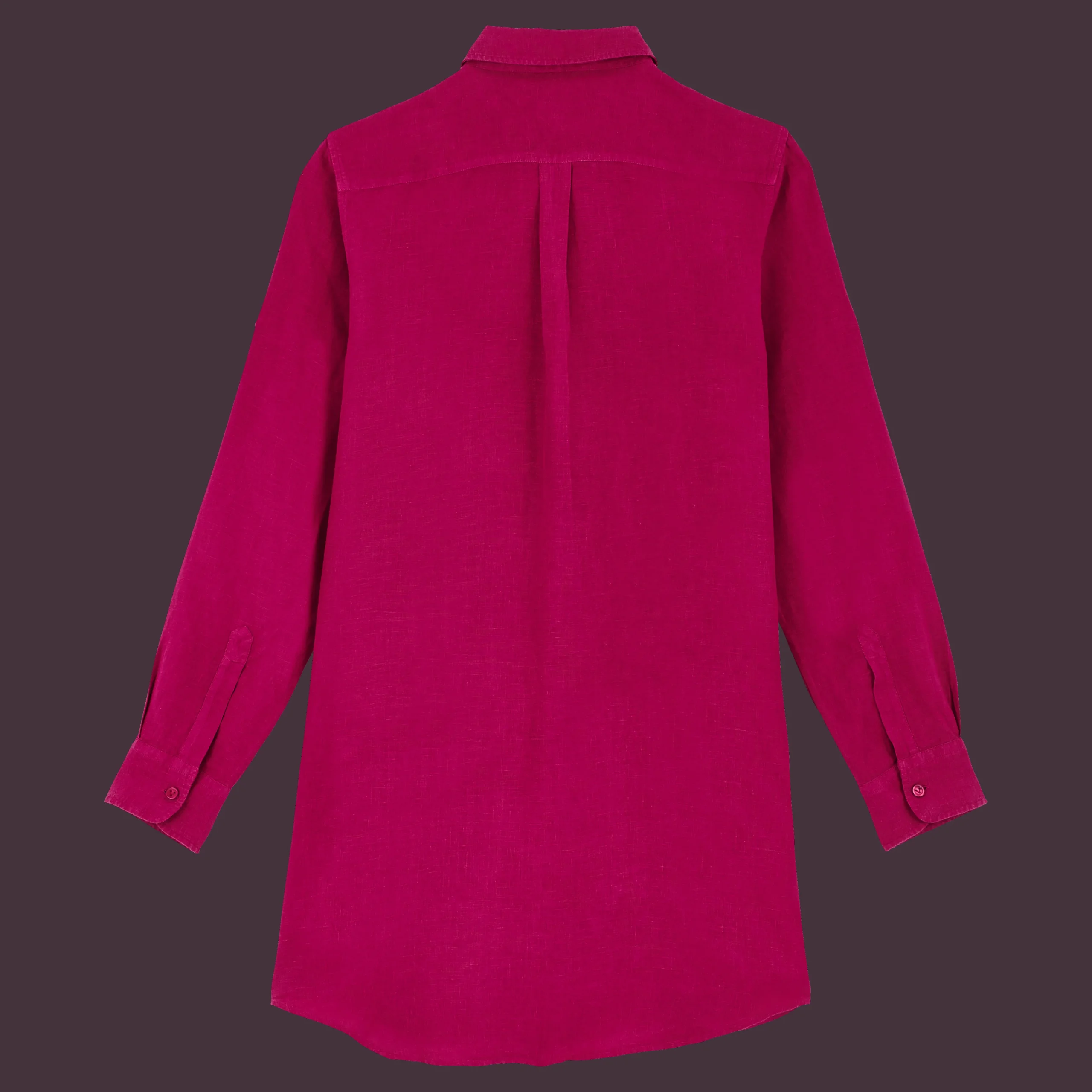 Vilebrequin Women Linen Shirt Dress Solid*Women Cover-Ups