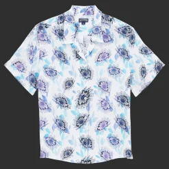 Vilebrequin Women Linen Short Sleeves Shirt Flash Flowers*Women Shirts
