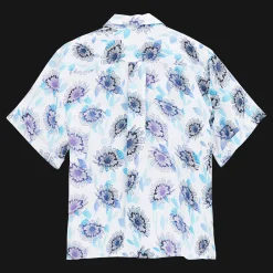 Vilebrequin Women Linen Short Sleeves Shirt Flash Flowers*Women Shirts