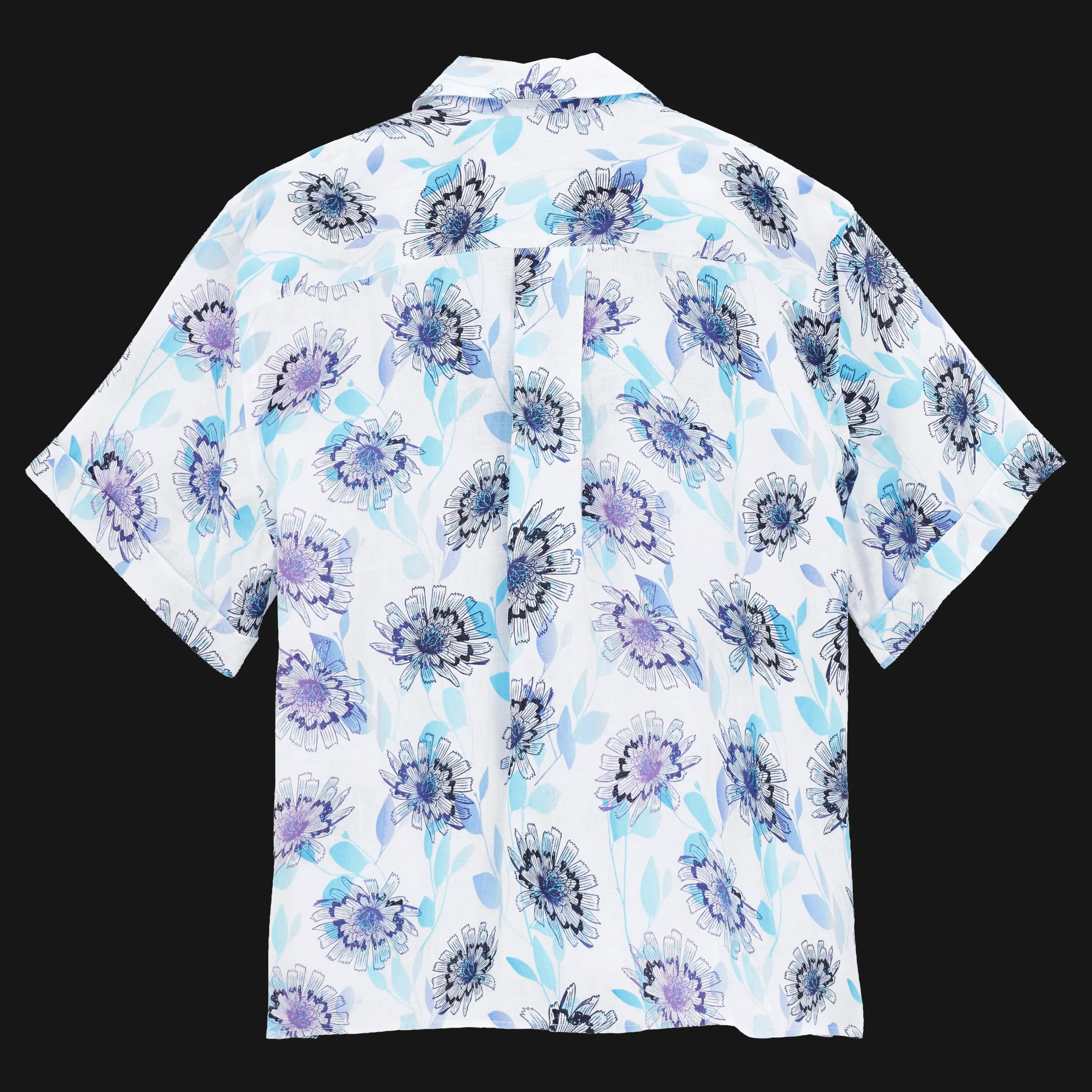 Vilebrequin Women Linen Short Sleeves Shirt Flash Flowers*Women Shirts